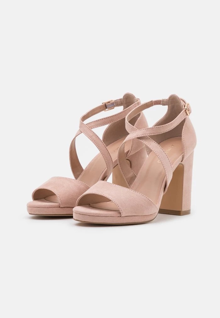 Sandale ANNA FIELD Anna Field Sandals Rose Doré Femme | WAM-0007206